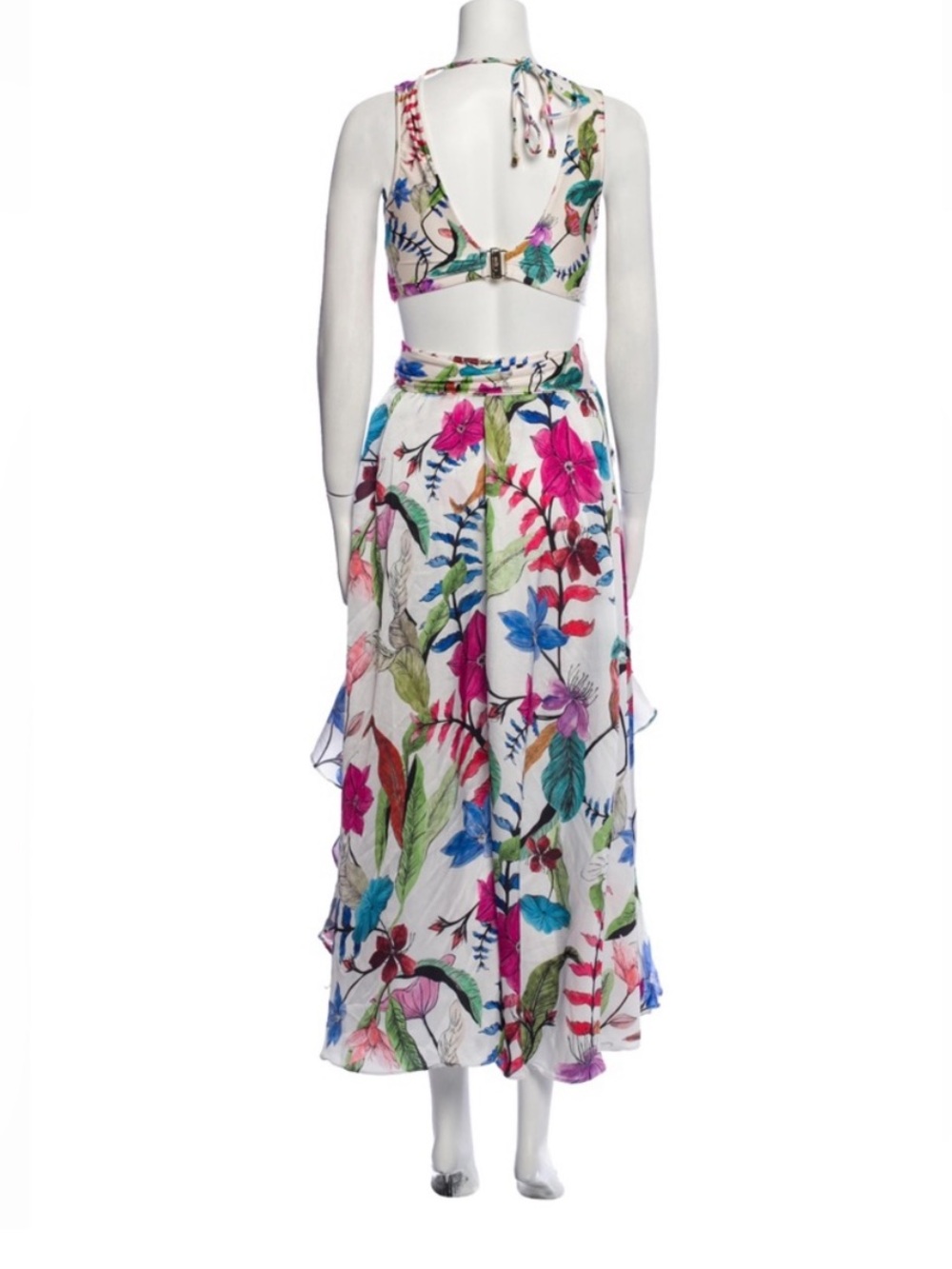 PatBO Zamia Floral Cutout Dress - Picture 2 of 5